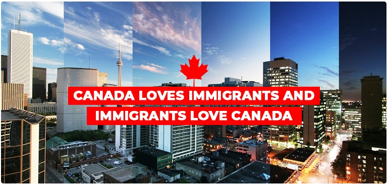 Canada's love for skilled new immigrants
